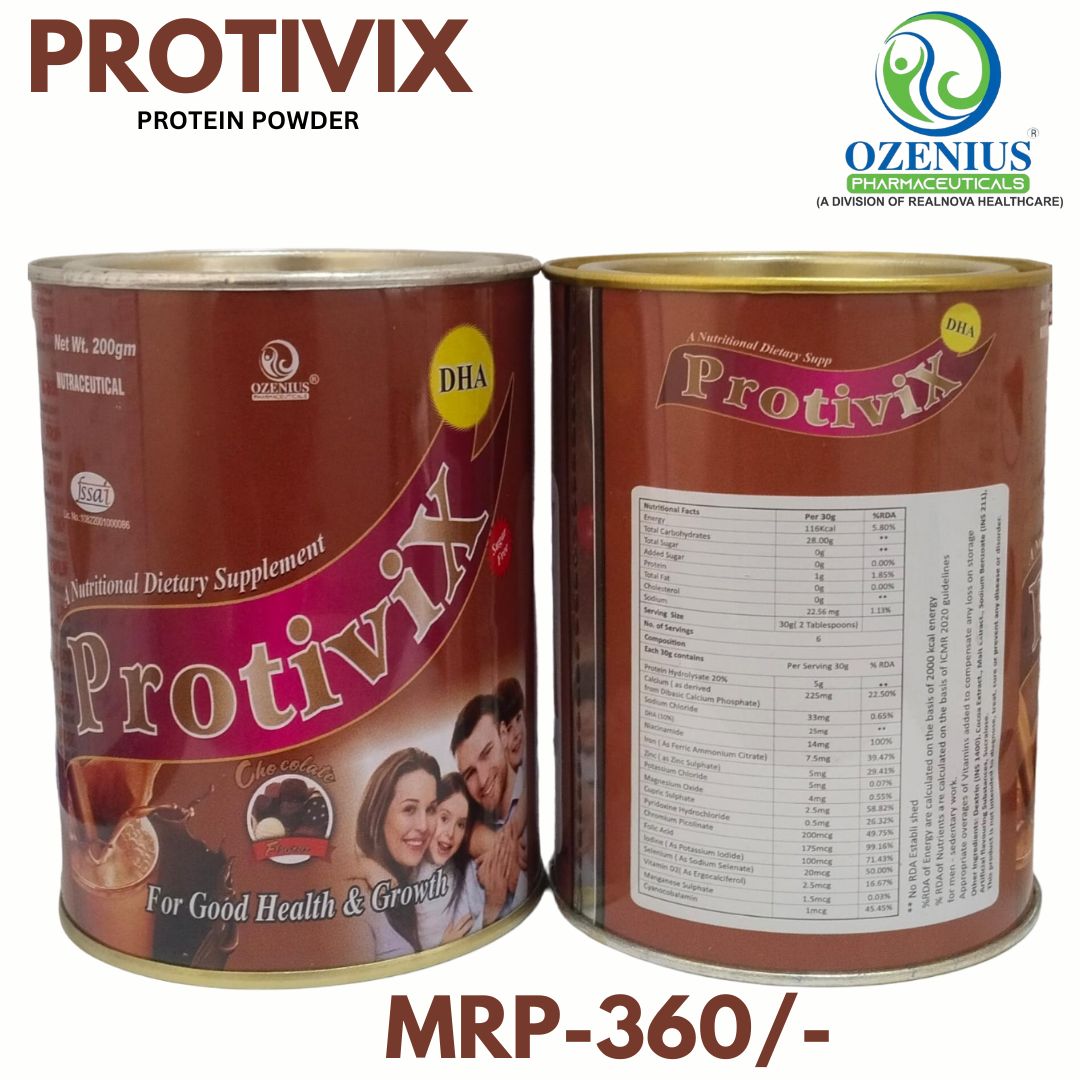 PROTIVIX-DHA Protein Powder